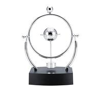 Gadget Giratorio Creativo, Juguete de Física Educativo, Decoración de Oficina de 18.5x10x9 cm - Movimiento Perpetuo, Material Metal y Plástico, Ideal para Aprender Conservación d