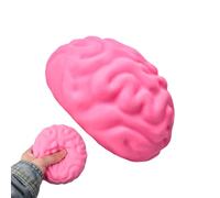 Gadget para apretar sensorial, juguete para aliviar el estrés cerebral, juguetes calmantes con textura suave, gadget de mano para enfoque, juguete blando con estilo colorido, herramienta de relajación