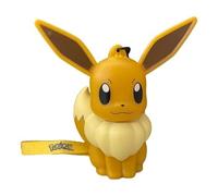 TEKNOFUN - Licencia Oficial Pokemon - Eevee Luminoso con Correa - Figura Luminosa con Muñequera - Figura Luminosa de Colección - Funciona con Pila CR2032 - 811420