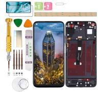 Gadget Troops Conjunto de pantalla LCD para Huawei Nova 5T YAL-L21, YAL-L61, YAL-L71, kit de repuesto de pantalla (negro)