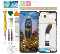 Gadget Troops Conjunto de pantalla LCD para Xiaomi Redmi 13C 4G/5G 23108RN04Y, 23124RN87G POCO M6 2404APC5FG / C65 2310FPCA4G