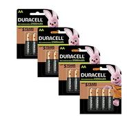 GadgetCenter BUN0052B - Pilas AA recargables de 2400 mAh, pack de 16 unidades