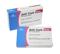 Gadgetking Caja de pastillas de broma para medicamentos, regalo de Navidad, regalo de broma, tarjeta de cumpleaños, regalo inusual, de los tontos de abril secreto, Papá Noel 40, 50, 60, 21, grosero