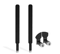 Gadgets Mixto SMA 10dBi gsm Antena de Alto Rendimiento 4G LTE Amplificador de señal WiFi Amplificador Adaptador de módem Receptor de Red Receptor de Alto Rango para Puntos de Acceso móviles (2 Pack)