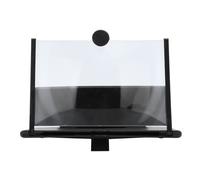 Gadgets para hombres: Lupa de pantalla con lente cristalina, amplificador de pantalla retráctil para teléfono con visión HD para todos los