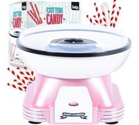 Gadgy Máquina de Algodón de Azúcar en Casa - Cotton Candy Machine de Diseño Retro - Máquina de Algodones de Azúcar o Caramelos - Ideal para Fiestas de Cumpleaños