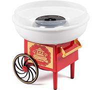 Gadgy Máquina de Algodón de Azúcar en Casa - Cotton Candy Machine de Diseño Retro - Máquina de Algodones de Azúcar o Caramelos - Ideal para Fiestas de Cumpleaños