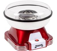 Gadgy Máquina de Algodón de Azúcar en Casa - Cotton Candy Machine de Diseño Retro - Máquina de Algodones de Azúcar o Caramelos - Ideal para Fiestas de Cumpleaños
