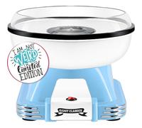 Máquina de algodón de azúcar Gadgy para el hogar - máquina de algodón de azúcar para azúcar o caramelos - máquina de algodón de azúcar - algodón de azúcar para fiestas infantiles - azul