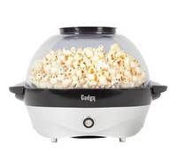 Gadgy Máquina de Palomitas - Popcorn Maker Eléctrico 800W con Placa Antiadherente & Mezclador - 5L Palomitero para Casa, Fiestas & Noches de Cine - Compatible con Mantequilla, Azúcar & Especias