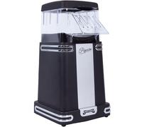 Gadgy Máquina de Palomitas | PopCorn Machine Clásica y Rápida | Máquina de Hacer Palomitas de Aire Caliente, Sin Aceite ni Grasa (Negro)