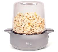 Gadgy Palomitero Premium 4.5L - Máquina de Palomitas 500W Plateado Mate - Palomitera con Revestimiento Antiadherente y Varilla Mezcladora - Palomitero Eléctrico Ideal para Cine en Casa
