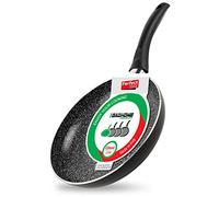 GadHome Classic 20cm Sartén Antiadherente, Negra | Bandeja de Inducción de Aluminio con Mango Ergonómico | PFOA Gratis para Una Cocina Saludable | Apto para Lavavajillas