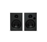 Gadhouse Roy - Altavoces estéreo de 30 W para Reproductor de Discos con Qualcomm aptX HD para Calidad de Sonido, Altavoces Bluetooth con Entrada RCA, óptica y AUX, diseño Moderno y Elegante de Alta