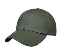GADIEMKENSD Blank Baseball Cap Washed Cotton Hat for Men Women Unconstructed Soft Basic Hat Unisex Custom Items Plain Caps Dad Hats for Outdoor Sports Golf Running Hiking Army Green