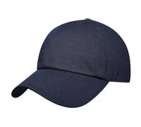 GADIEMKENSD Blank Baseball Cap Washed Cotton Hat for Men Women Unconstructed Soft Basic Hat Unisex Custom Items Plain Caps Dad Hats for Outdoor Sports Golf Running Hiking Navy