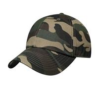 GADIEMKENSD Blank Baseball Cap Washed Cotton Hat for Men Women Unconstructed Soft Basic Hat Unisex Custom Items Plain Caps Dad Hats for Outdoor Sports Golf Running Hiking Camo Army Green