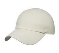 GADIEMKENSD Blank Baseball Cap Washed Cotton Hat for Women Men Unconstructed Soft Basic Hat Unisex Custom Items Plain Caps Dad Hats for Outdoor Sports Golf Running Hiking Ivory