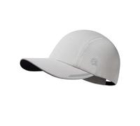 GADIEMKENSD Cooling Men’s Running Hat Performance Mesh Hat - Excellent Ventilation, Lightweight, Reflective Safety. Light Grey