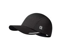 GADIEMKENSD Cooling Men’s Running Hat Performance Mesh Hat - Excellent Ventilation, Lightweight, Reflective Safety. Black