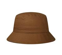 GADIEMKENSD Cotton Bucket Hat for Womens Summer Sun Protection UPF 50 Bucket Hats for Men Lightweight Packable Outdoor Travel Hat for Travelling Golf Hiking Camping Brown