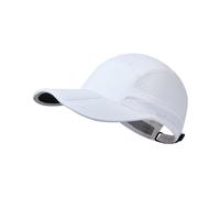 GADIEMKENSD Folding Running Man Hat,Visors Sport Cap Summer Mesh Quick-Drying Hat Women Baseball Cap Hiking Breathable Waterproof Trucker Hat Unisex White