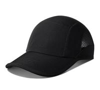 GADIEMKENSD Gorra de béisbol Lisa con Parche Bordado de Animales, Gorra para Correr con protección Solar, Gorra Deportiva Transpirable, Accesorios Deportivos, Negro