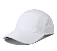 GADIEMKENSD Gorra de béisbol Lisa con Parche Bordado de Animales, Gorra para Correr con protección Solar, Gorra Deportiva Transpirable, Accesorios Deportivos, Blanco