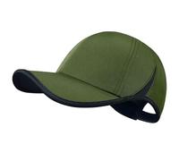 GADIEMKENSD Performance Running Hat Mens Quick Dry Plain Baseball Cap with Breathable Mesh Golf Dad Hat Cooling UPF 50+ for Tennis Hiking Workout Gym Hunting Outdoor Sports Pine Green