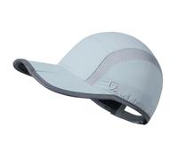 GADIEMKENSD Quick Dry Sports Hat Lightweight Breathable Soft Outdoor Run Cap (Folding Series, Light Blue)