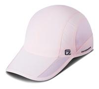 GADIEMKENSD Quick Dry Sports Hat Lightweight Breathable Soft Outdoor Run Cap Pink