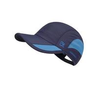 GADIEMKENSD Quick Dry Sports Hat Lightweight Breathable Soft Outdoor Running Cap (Improvement, Navy Blue)