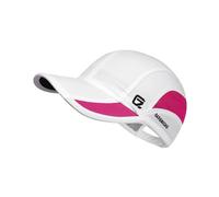 GADIEMKENSD Quick Dry Sports Hat Lightweight Breathable Soft Outdoor Running Cap Runners Caps for Women (White, M)