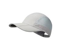 GADIEMKENSD Sombrero de hombre plegable para correr Viseras Sport Cap Summer Mesh Sombrero de secado rápido, gris claro,