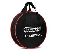 GADLANE Bolsa Cables Caravane - Bolsa Cable Carga Coche Electrico para Caravanas - Bolsa de Almacenamiento Cable Jardín para Cables de Carga EV, Cables de Extensión, Equipo de Jardín (40 cm)