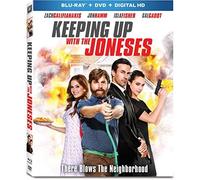 `GADOT,GAL` Keeping Joneses (bd) (Importación USA) Blu-Ray NUEVO