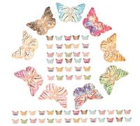 Gadpiparty 1 Juego Accesorios De Ala Elegante Artesanía Elaboración Colgante De Joyería Encanto Amuletos Para Hacer Llaveros El Plastico 100 Piezas
