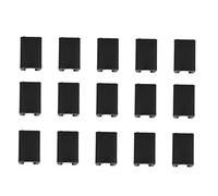 Gadpiparty 1 Juego Alfombrilla Antideslizante para Muebles Cubre Asientos Tapones De Silla Heces Chair Tapa De Pata De Silla Anti Ruido Pie De Mueble Black Educación Física 100 Piezas