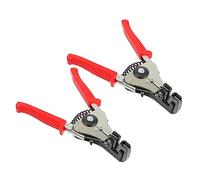 Gadpiparty 1 Juego Alicates Pelacables Herramienta Profesional Para Electricistas Multifuncional Y Ergonómica Para Pelar Cortar Y Crimpar Cables Diseño Compacto Y Antideslizante 2 Piezas
