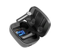 Gadpiparty 1 Juego Auriculares Inalámbricos Deportivos TWS con Estuche de Carga Control Táctil Diseño Ergonomico para Uso y Actividades al Aire