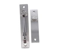 Gadpiparty 1 Juego Bisagras Pivotantes Ocultas Inoxidable para Puertas de Madera de Ajustables y Resistentes Instalación para Puertas de Marco Madera
