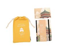 Gadpiparty 1 Juego Cuaderno de Viaje Multifuncional Portable con Diseño Elegante de Notas Práctico y Conveniente para Cualquier Lugar para Cumpleaños y Actividades Escolares