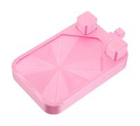 Gadpiparty 1 juego de bandeja para pintar con diamantes de imitación, bandeja para clasificar cuentas con embudo, organizador de manualidades, contenedor para mezclar cuentas, herramientas y