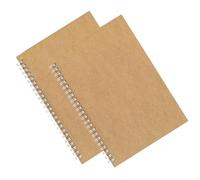 Gadpiparty 1 Juego De Notas Cuadernos De Agenda Diaria Notas Memo Prácticas Para Planificación Y Escritura De Diseño Vintage Y Funcional 2 Piezas