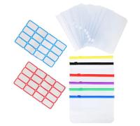 Gadpiparty 1 Juego Inserts para Presupuesto con de Transparentes para Organizar Finanzas y Presupuestos
