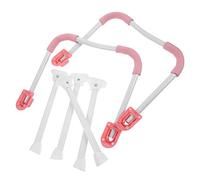 Gadpiparty 1 Juego Patas de Metálicas Plegables Forma Patas Antideslizantes para Mesas Pequeñas para Proyectos de Muebles Modernos y Estables