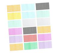 Gadpiparty 1 Juego Pegatinas Adhesivas De Puntos De Colores Para Clasificación Práctica Y Etiquetado Manuscrito Círculos Pequeños Para Oficina Y Hogar Color Aleatorio 18 Hojas