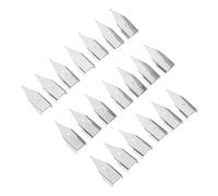 Gadpiparty 1 Juego Puntas De Reemplazo Para Estilográficas Nibs Para Caligrafía De Escritura Y Fáciles De Instalar Y Usar 20 Piezas