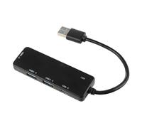 Gadpiparty 1 Pc Concentrador USB USB-c Práctico Divisor USB Divisores USB Adaptadores De Transferencia De Expansión Adaptador USB Adaptador De Computadora Portátil Muelle Abs Multifunción