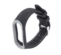 Gadpiparty 1 Pc Correa banda cómoda accesorio de pulsera muñequera de repuesto accesorios de reloj inteligente the band pulseras cintureo banda de moda cinturón de pulsera gel de sílice Grey